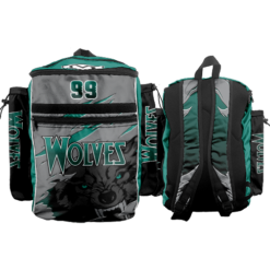 423 Mojo Diamond Backpack WOLVES