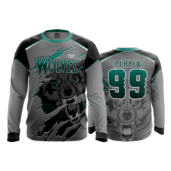 423 FD Long Sleeve MENS WOLVES