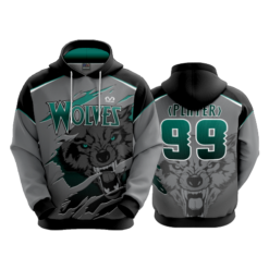 423 FD Hoody WOLVES