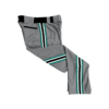 423 CL CHARCOAL CUSTOM BRAID MENS PANT WOLVES