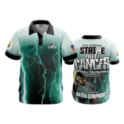 1727 FD Polo STRIKE-OUT-CANCER