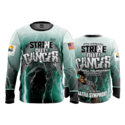 1727 FD Long Sleeve MENS STRIKE-OUT-CANCER