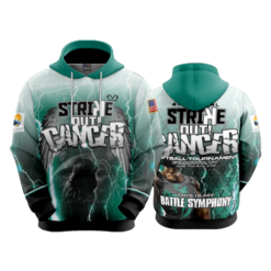 1727 FD Hoody STRIKE-OUT-CANCER