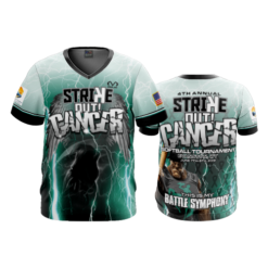 1727 FD Sport V-Neck MENS STRIKE-OUT-CANCER