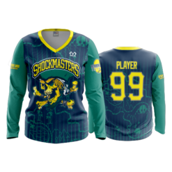 2175 FD Womens V-Neck Longsleeve SHOCKMASTERS
