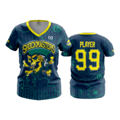 2175 FD Womens V-Neck SHOCKMASTERS