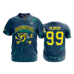 2175 FD Quarter Zip Batting Jacket SS SHOCKMASTERS