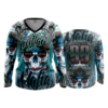 2199 FD Womens V-Neck Longsleeve OUTLAWZ