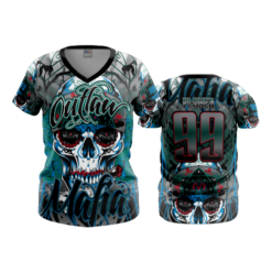 2199 FD Womens V-Neck OUTLAWZ