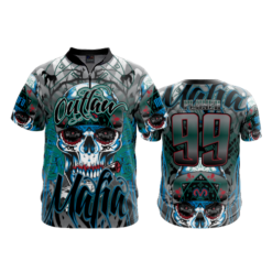 2199 FD Quarter Zip Batting Jacket SS OUTLAWZ