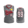 2216 FD Womens V-Neck Sleeveless FORCE-GREY