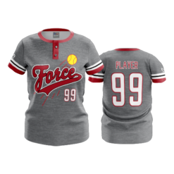 2216 FD Womens 2 Button FORCE-GREY