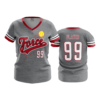2216 FD Womens V-Neck FORCE-GREY