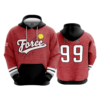 2216 FD Hoody FORCE-RED