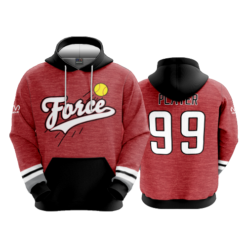 2216 FD Hoody FORCE-RED