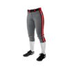 2216 FD Girls Fastpitch Pant CL FORCE-RED