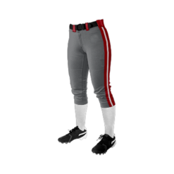 2216 FD Girls Fastpitch Pant CL FORCE-RED