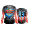 2205 FD Womens V-Neck Longsleeve INJURED-RESERVE-BALLERS