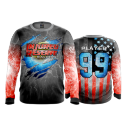 2205 FD Long Sleeve MENS INJURED-RESERVE-BALLERS