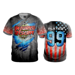 2205 FD ProTek Mens Full Button Down INJURED-RESERVE-BALLERS