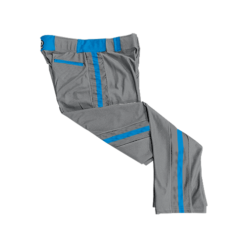 2205 CL CHARCOAL CUSTOM BRAID MENS PANT INJURED-RESERVE-BALLERS