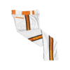 2192 CL WHITE CUSTOM BRAID MENS PANT GINGERBALL