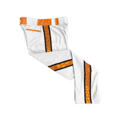 2192 CL WHITE CUSTOM BRAID MENS PANT GINGERBALL