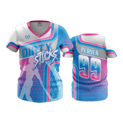 2222 FD Womens V-Neck DIRTY-STICKS