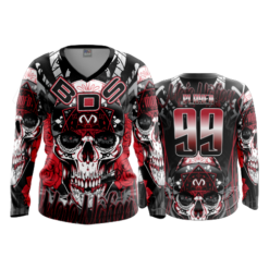 2225 FD Womens V-Neck Longsleeve BDS