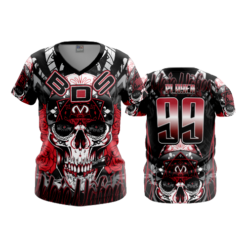 2225 FD Womens V-Neck BDS