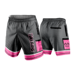 2200 LIGHTWEIGHT MICROFIBER 160gsm SHORT HOOLIGANS-PINK