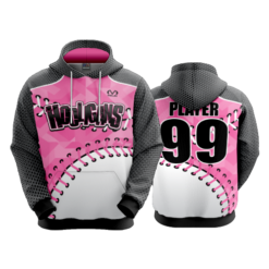 2200 FD Hoody HOOLIGANS-PINK