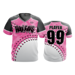 2200 FD Sport V-Neck MENS HOOLIGANS-PINK