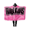 2200 FD FAN WRAP HOOLIGANS-PINK