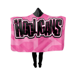2200 FD FAN WRAP HOOLIGANS-PINK