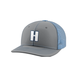 2200 Team Cap Trucker 112 HOOLLIGANS-BLUE