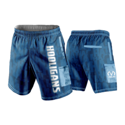 2200 LIGHTWEIGHT MICROFIBER 160gsm SHORT HOOLLIGANS-BLUE