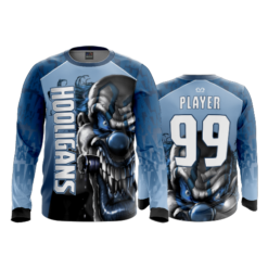 2200 FD Long Sleeve MENS HOOLLIGANS-BLUE