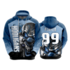 2200 FD Hoody HOOLLIGANS-BLUE