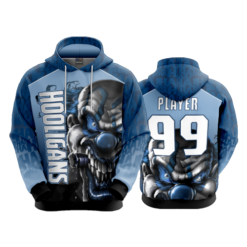 2200 FD Hoody HOOLLIGANS-BLUE