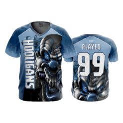2200 FD Sport V-Neck MENS HOOLLIGANS-BLUE