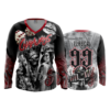 2213 FD Womens V-Neck Longsleeve CHAMUKOS