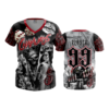 2213 FD Womens V-Neck CHAMUKOS