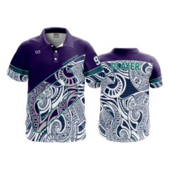 1675 FD Polo OHANA-PURPLE-2019