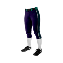 1675 FD Girls Fastpitch Pant CL OHANA-PURPLE-2019