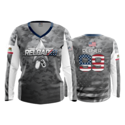 1743 FD Womens V-Neck Longsleeve RELOADED