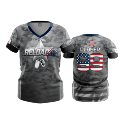 1743 FD Womens V-Neck RELOADED