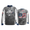 1743 FD Quarter Zip Batting Jacket LS RELOADED