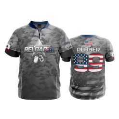 1743 FD Quarter Zip Batting Jacket SS RELOADED