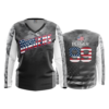 2201 FD Womens V-Neck Longsleeve DINGERS